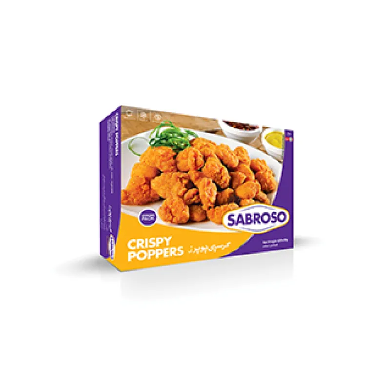 Crispy Poppers