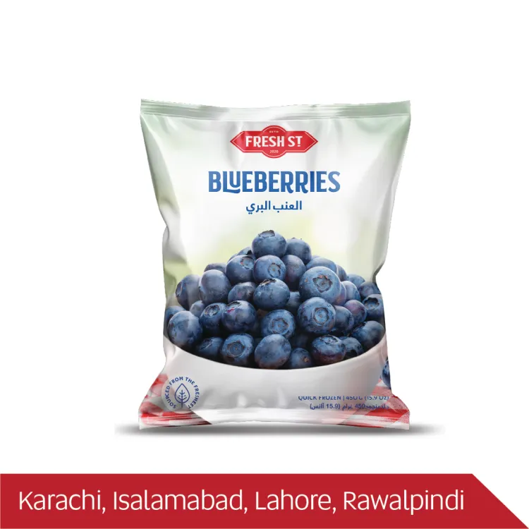 Fresh St frozen Blueberries 450gm